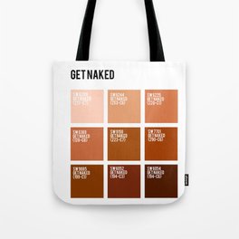 Get Naked Tote Bag