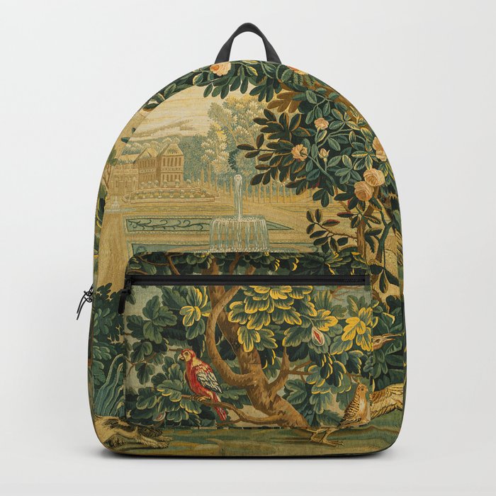 Garden Tapestry Backpack