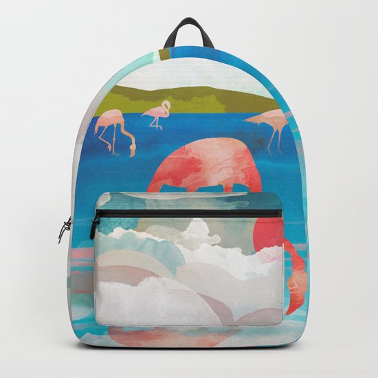 Flamingo Dream Backpack