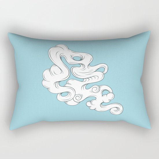 Cirrus///3 Rectangular Pillow