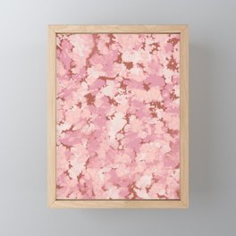 Pink Color Crush Framed Mini Art Print