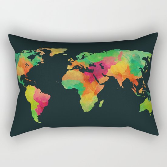 We are colorful Rectangular Pillow