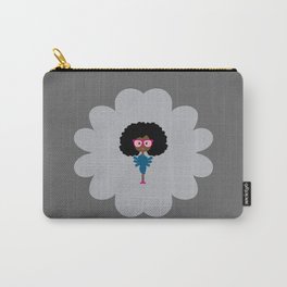 A Girl With a Splash of Pink Carry-All Pouch
