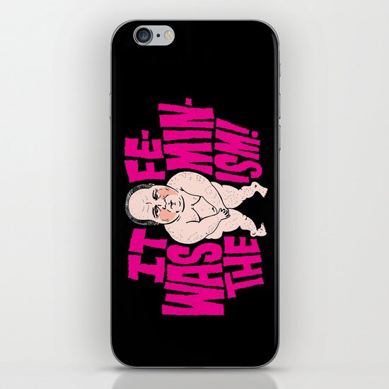 Rush VS. Feminism iPhone & iPod Skin