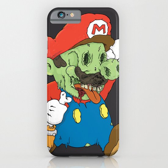 It's A Me Zombio iPhone & iPod Case