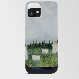There's Ghosts By The Apiary Again... iPhone Card Case