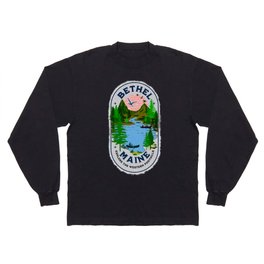 Explore Maine in Bethel Western Foothills Long Sleeve T-shirt