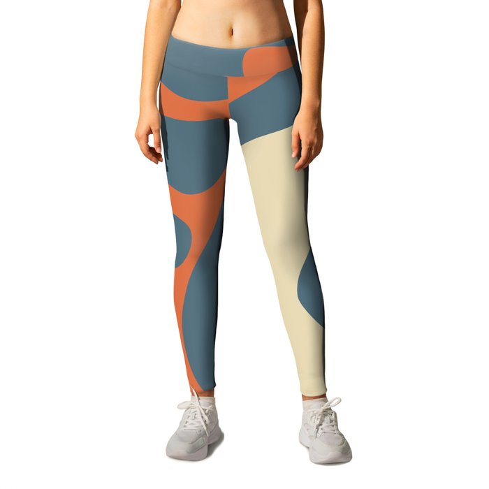 18  Abstract Shapes  211224 Leggings