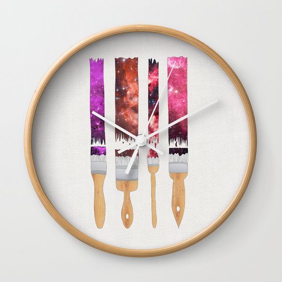 Color Your Life - Stargazer Wall Clock