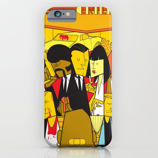 Pulp Fiction iPhone & iPod Case