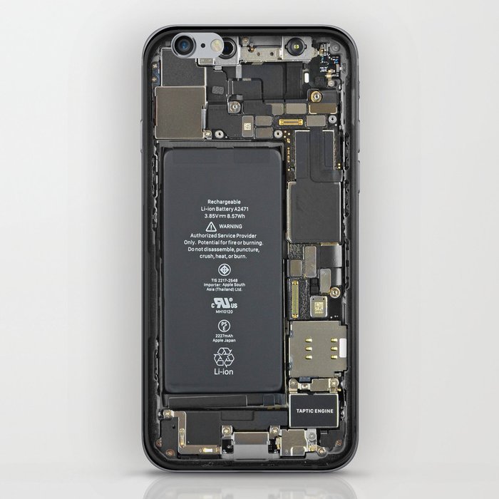 Teardown Internal Design iPhone 12 Mini Case iPhone Skin