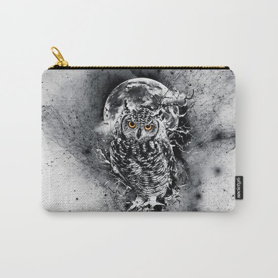 OWL BW Carry-All Pouch
