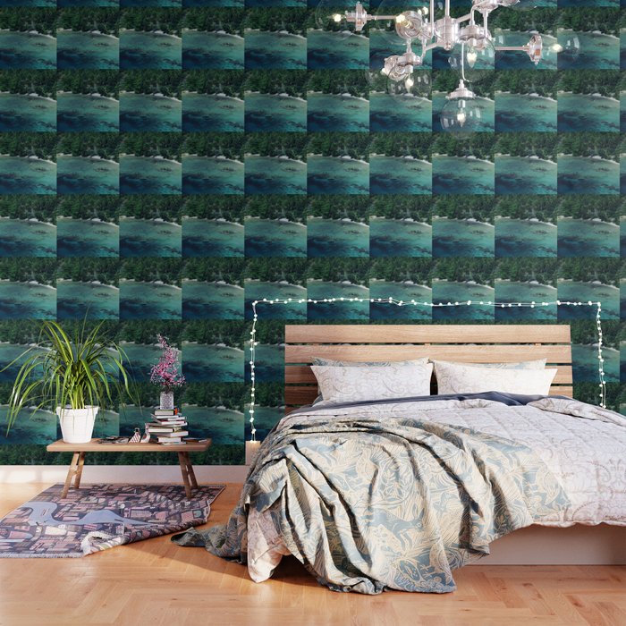 Tahiti White Sand Beach Romantic Getaway Wallpaper By Dec02 Society6