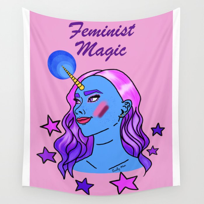 Feminist Magic Wall Tapestry