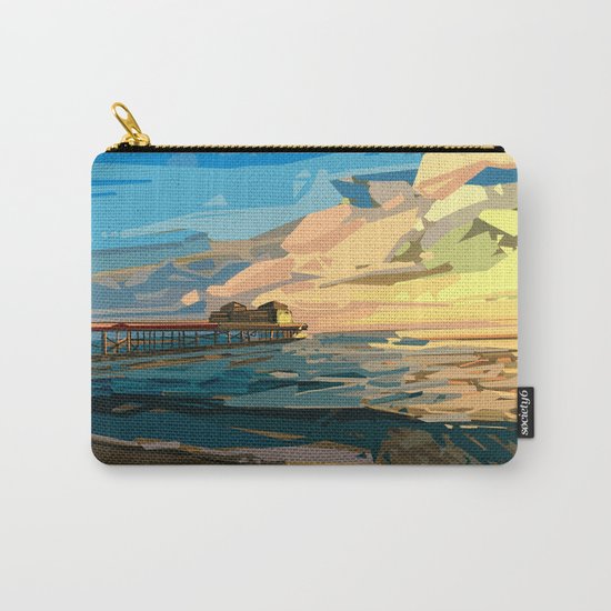 summer beach 1 Carry-All Pouch