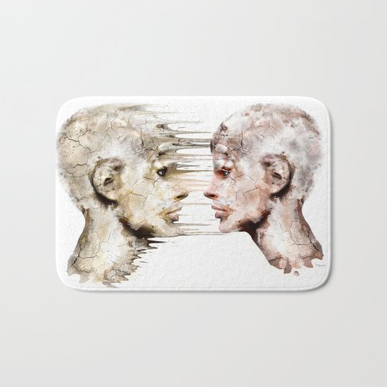 Love is all ! Bath Mat