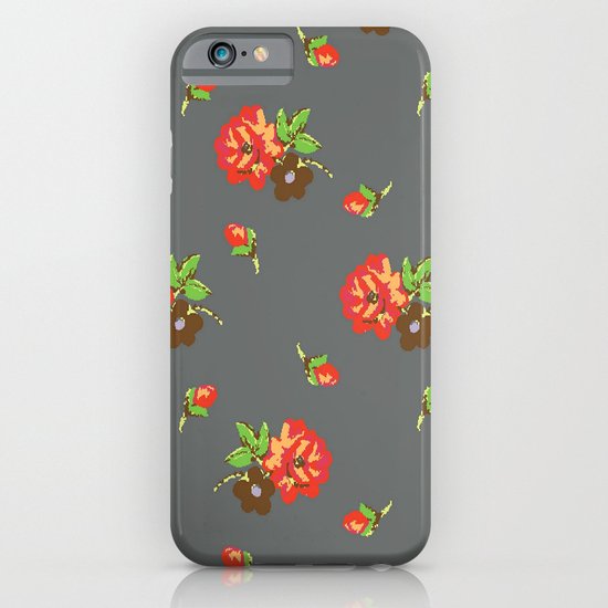 vintage roses iPhone & iPod Case