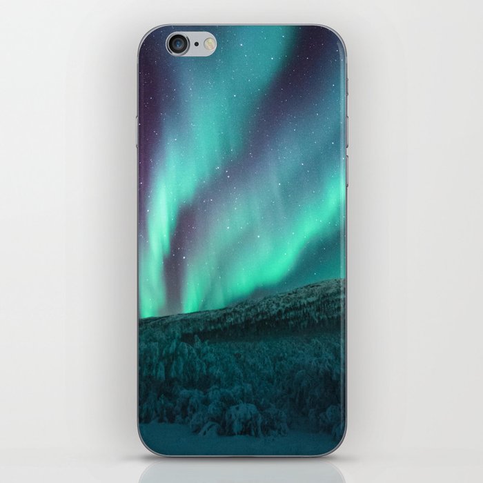 Aurora Lights iPhone Skin