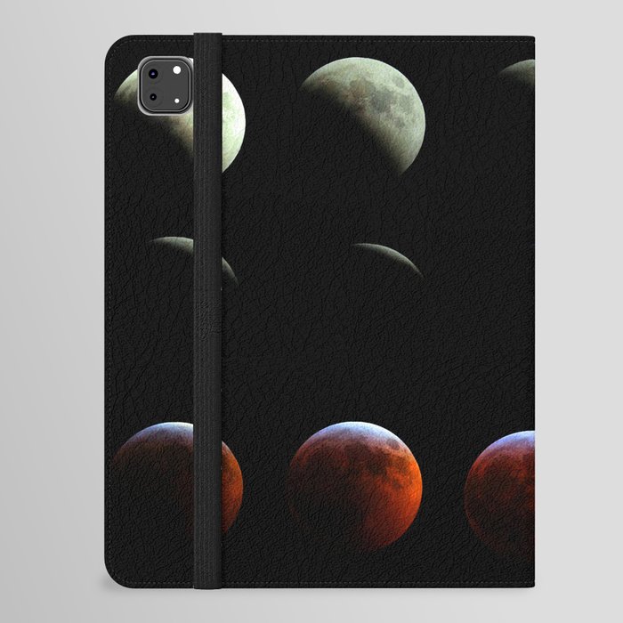 Total Lunar Eclipse iPad Folio Case
