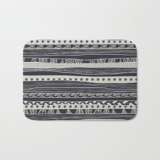 aztec Bath Mat