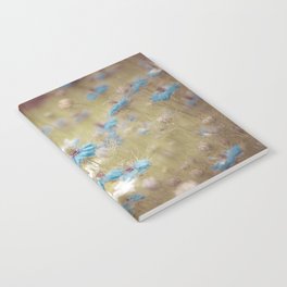 In the Mist floral art and decor Notebook