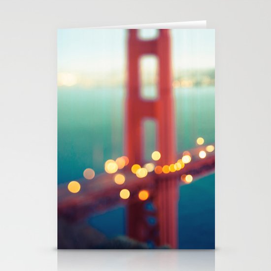 Meet Me In San Francisco Stationery Cards