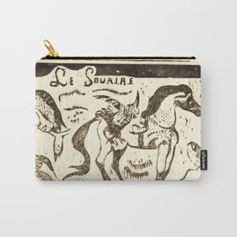 Paul Gauguin "Smile; Tahiti" Carry-All Pouch
