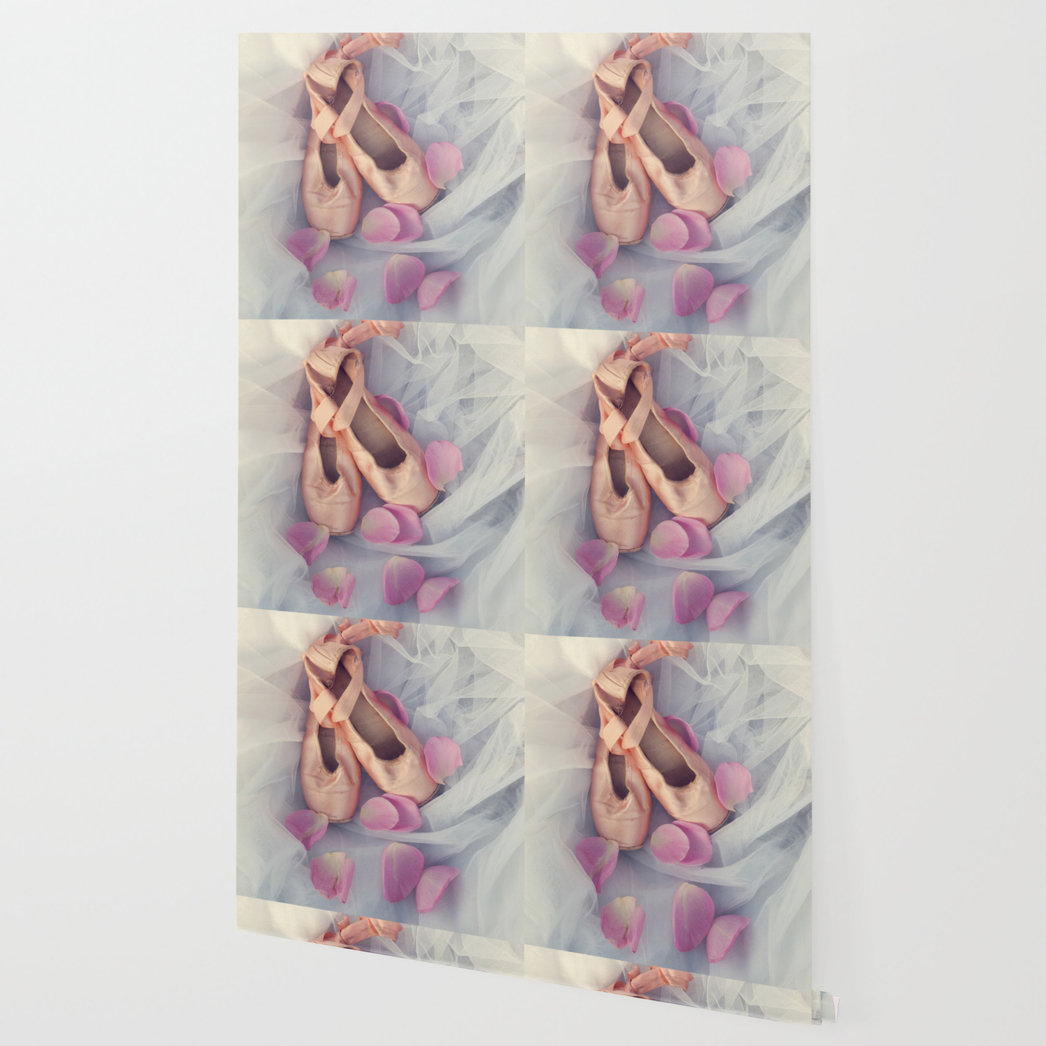 Ballet Shoes Wallpaper By Mariaheyens Society6
