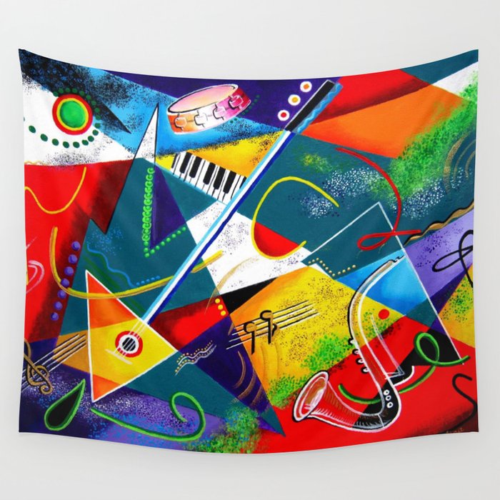 Music tapestry deals
