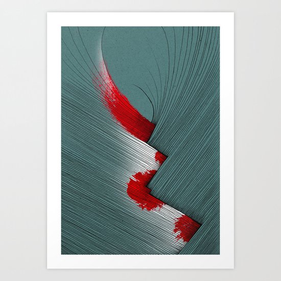 Impact Art Print