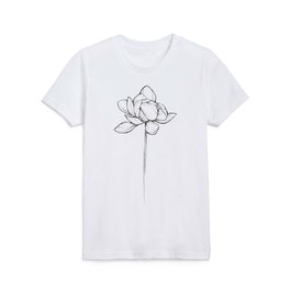 sacred lotus flower Kids T Shirt