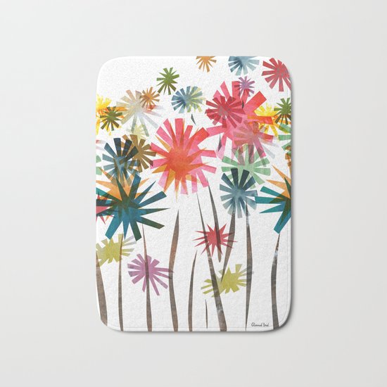 Spring Time Bath Mat