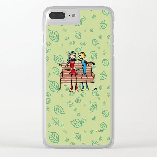 Life and living Clear iPhone Case