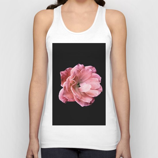 Pink Petals Unisex Tank Top