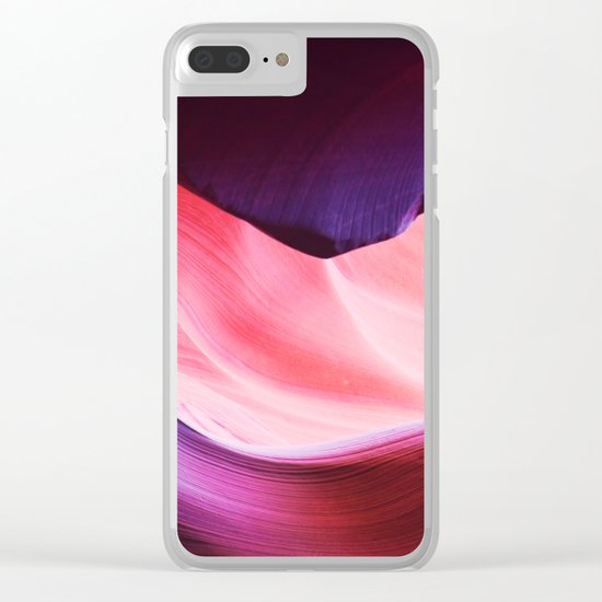 Lower Antelope Canyon Clear iPhone Case
