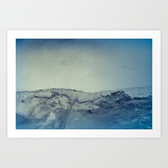Stormy Sea Art Print