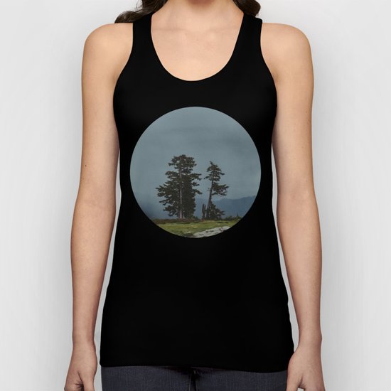 Magic Northwest Forest Unisex Tank Top