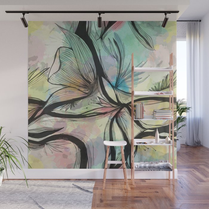 Eighteen Years Later Meet Me Outdoor Wall Mural By Carla S Society6 - Outdoor Wall Murals Eighteen Years Later Meet Me Outdoor Wall Mural By Carla S Society6 - Outdoor Wall Murals