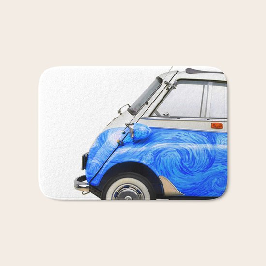 Van Goghetta ? Bath Mat