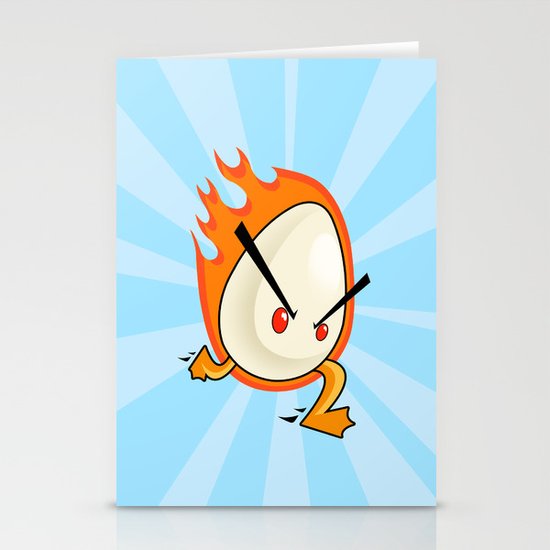 EggFury Stationery Cards