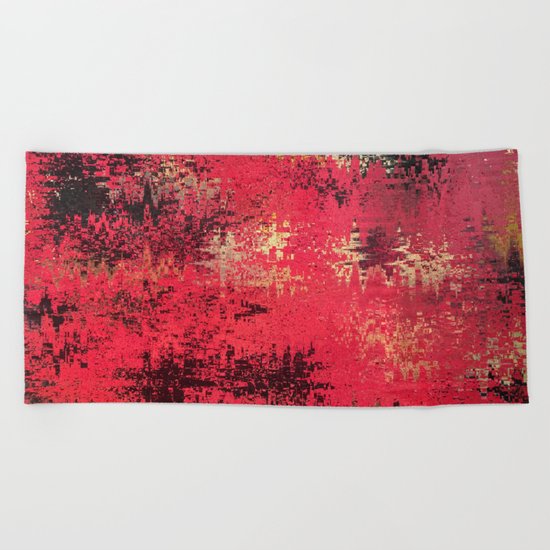 Abstract 399 Beach Towel