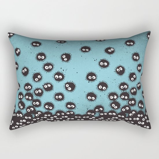 Sootballs Rectangular Pillow