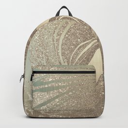 Mermaid Gold Wave 2 Backpack