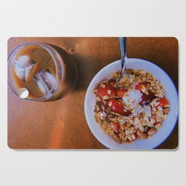 Summer Breakfast Cutting Board