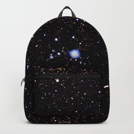 Nebula texture #43: Starfield Night Backpack