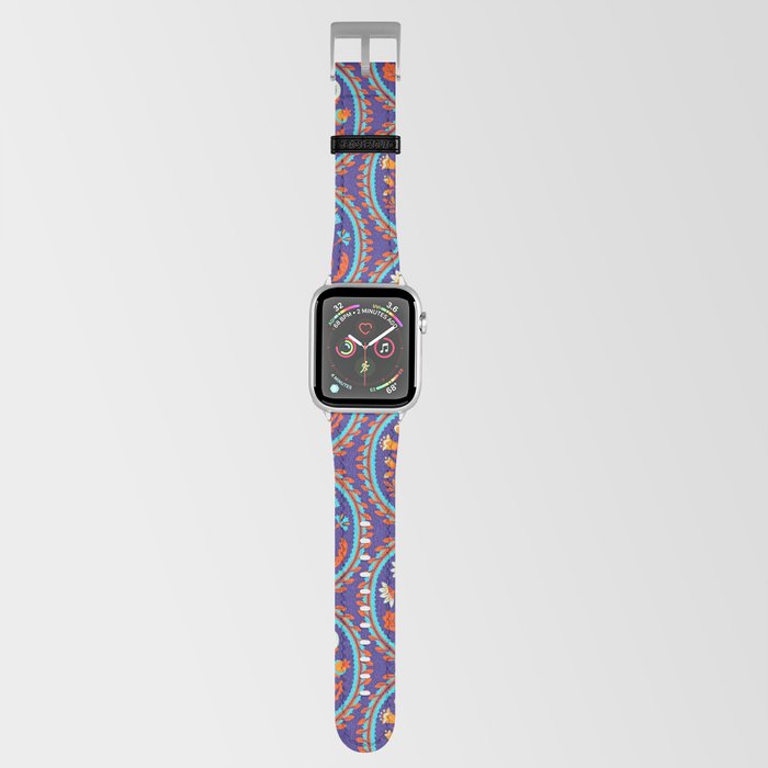 Vintage Folk Floral - All the Colors! Apple Watch Band