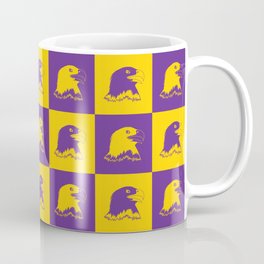 Purple and Gold Nine Eagle Cares Coffee Mug