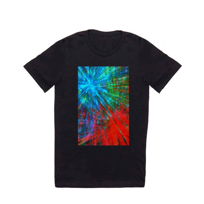 Abstract Big Bangs 001 T Shirt