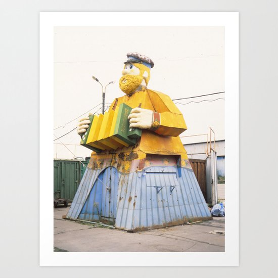 Seaman Art Print