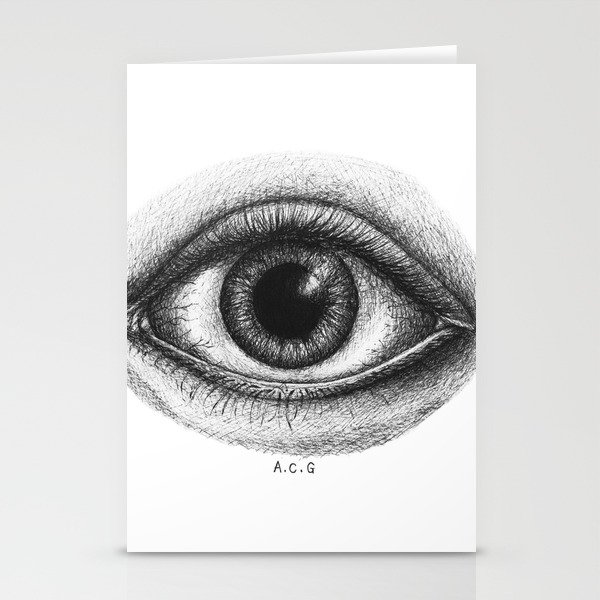 The Omniscient Eye Stationery Cards